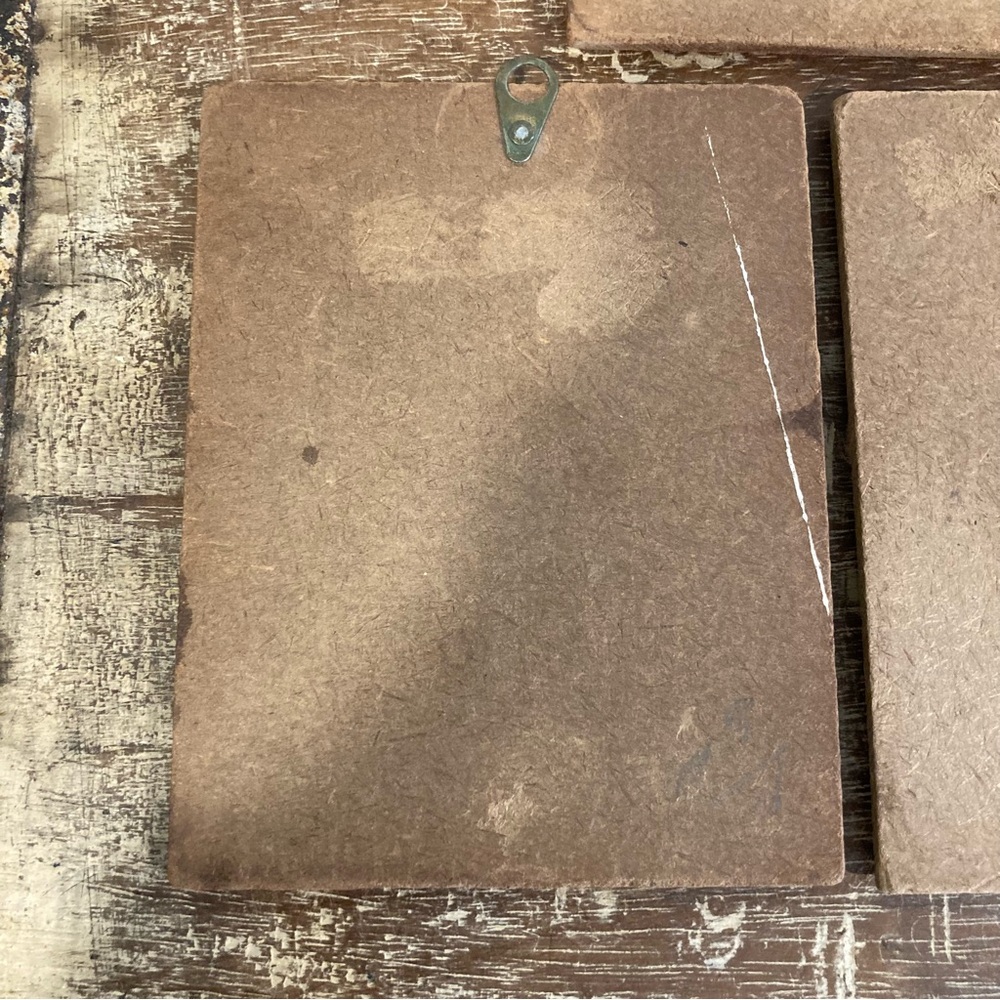 Vintage Set of 3 Victorian Revival Music Silhouette Prints - Black on Cream - Picture 11 of 16